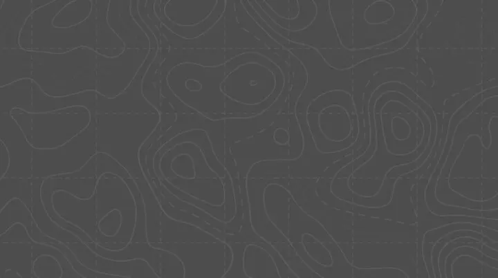 topografische Linien - grau